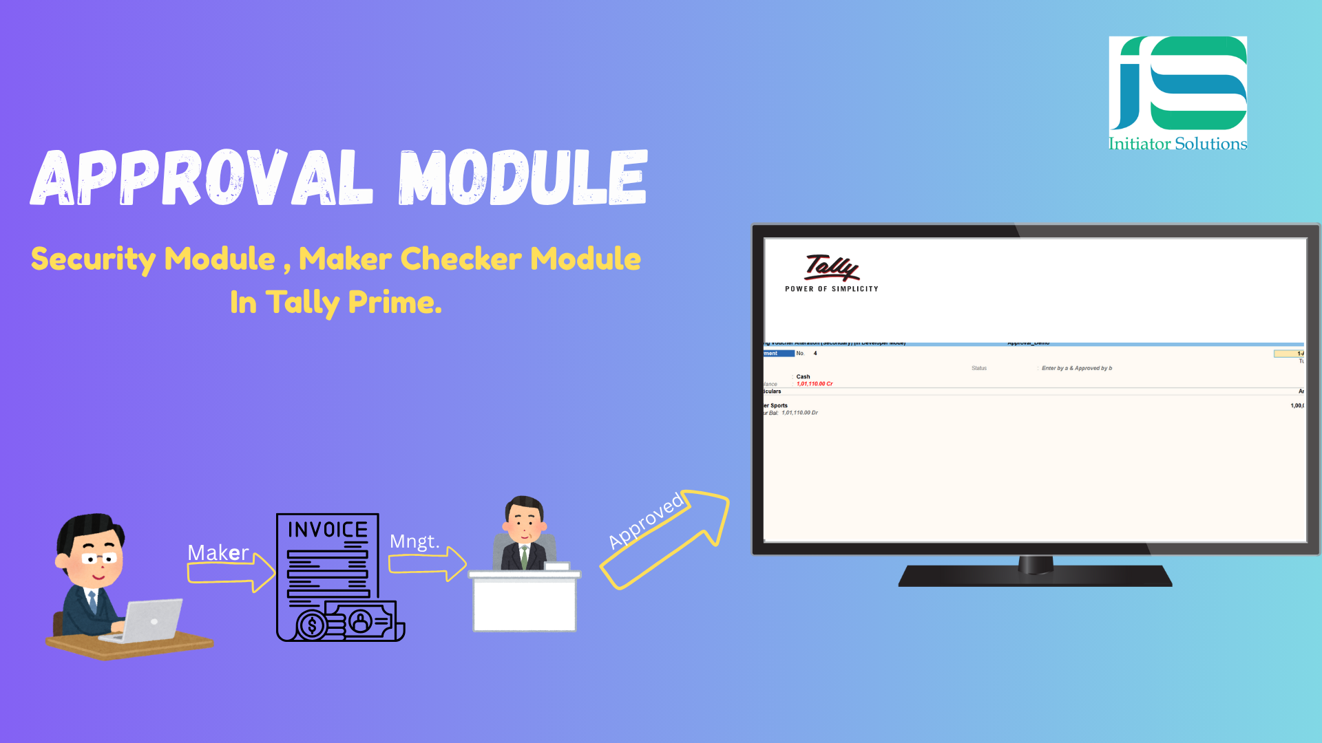 Tally Customization Approval Module: Maker-Checker System for Secure Financial Control