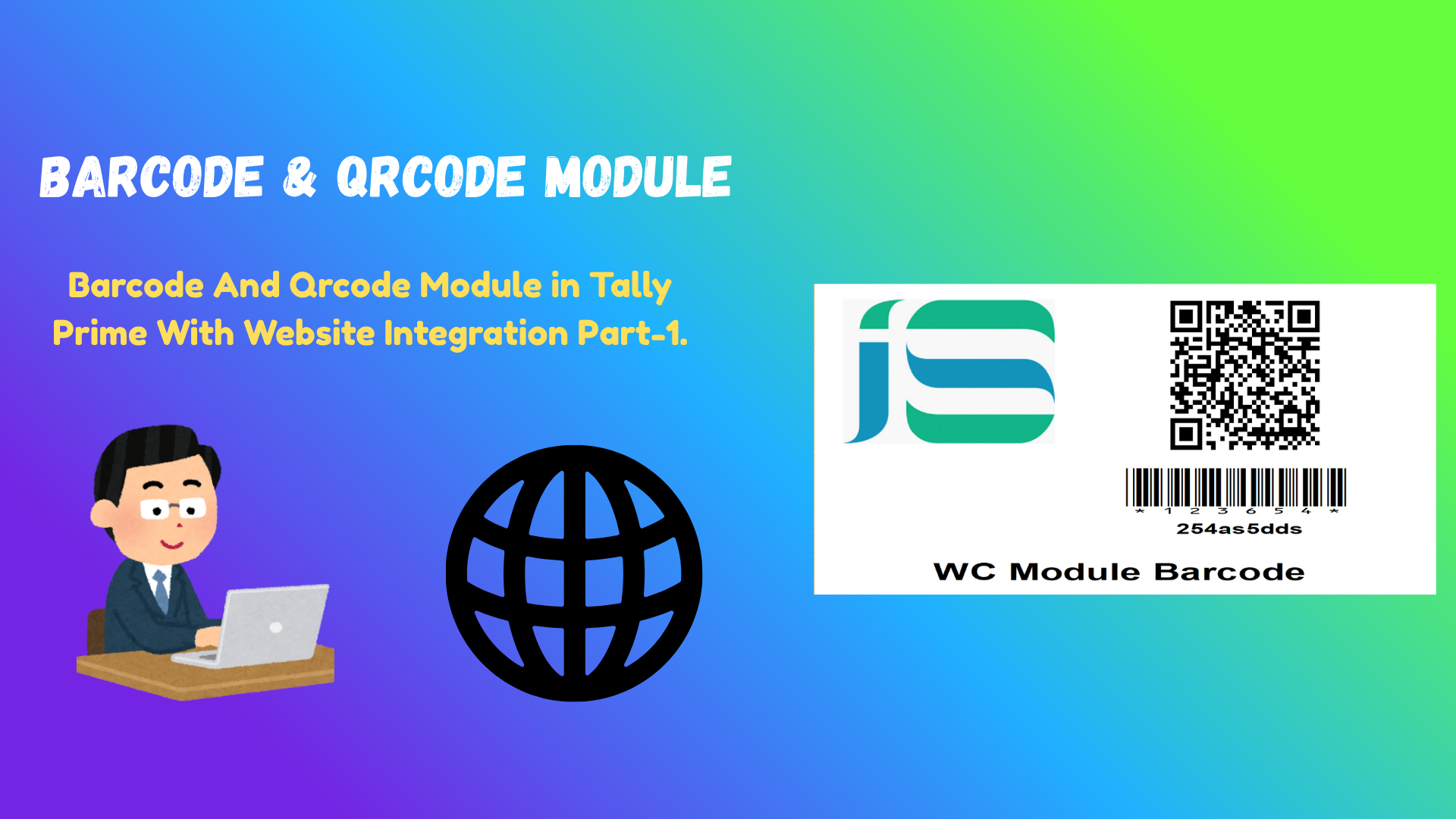 How to Generate Barcode And Qrcode In Tally Prime