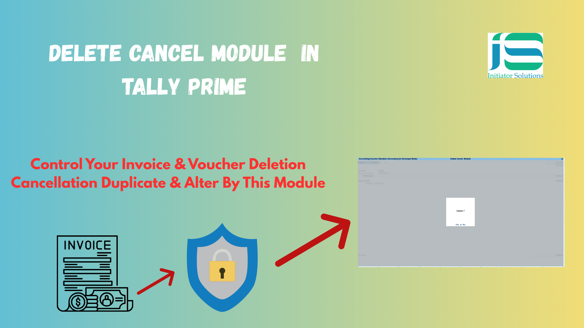 Tally Prime Delete/Cancel Restriction Module – Secure Your Data