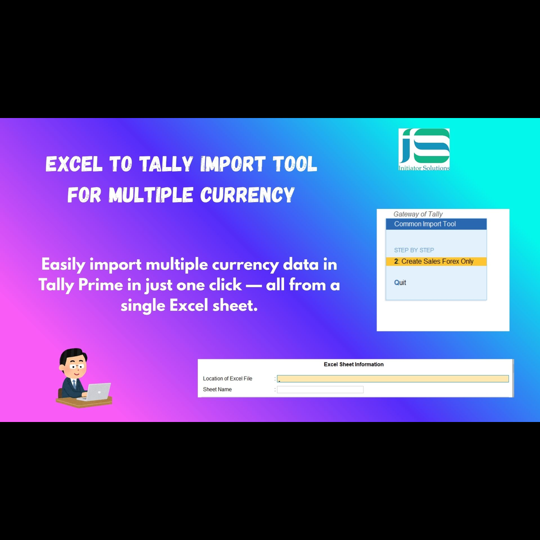 excel to tally import