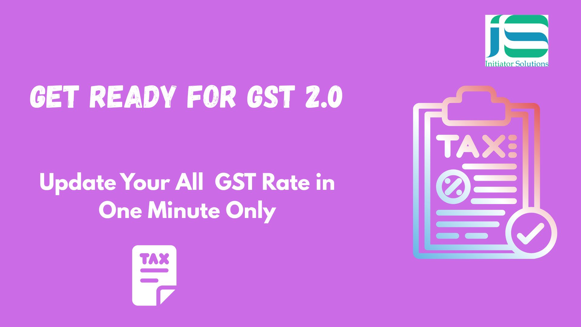 Easily Update GST Rates in Tally Using Excel Upload – Tally Customization