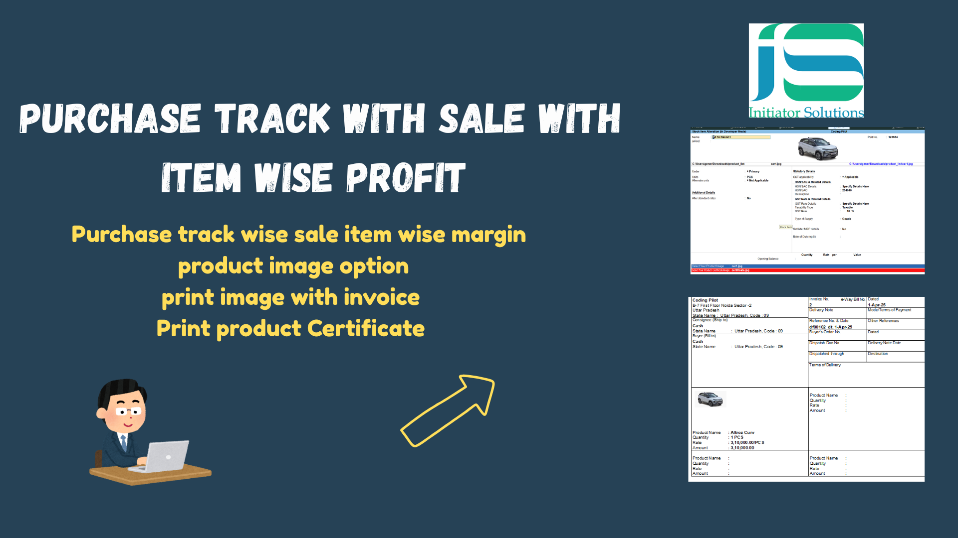 Boost Your Tally Experience with Product Images & Profit Tracking