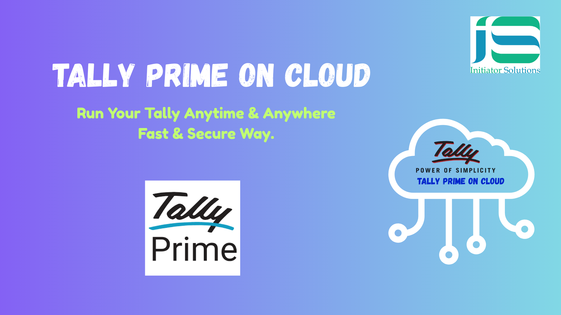 Tally on Cloud – Access Your Accounts Anytime, Anywhere!