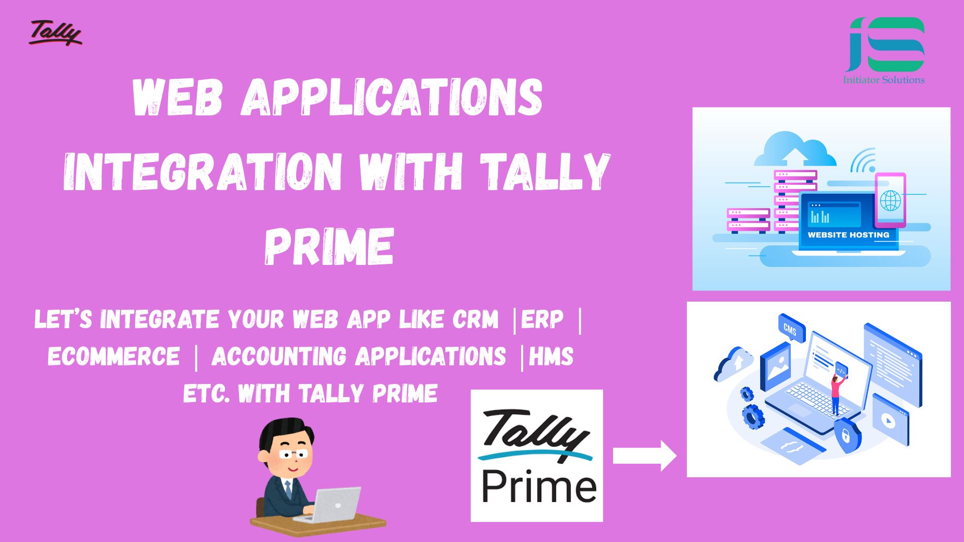 Tally Integration with E-Commerce & HMS Software: Transforming Business Automation