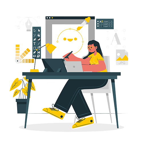Graphics Designing