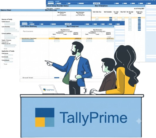 Tally Prime Silver
