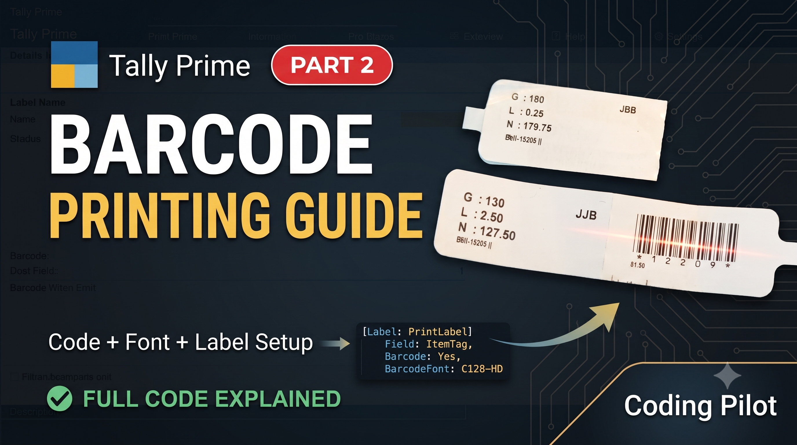 Tally Prime